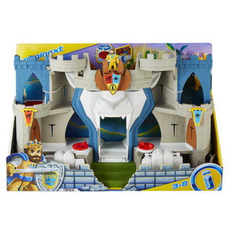 Imaginext Królewski Zamek Lwa Zestaw HCG45