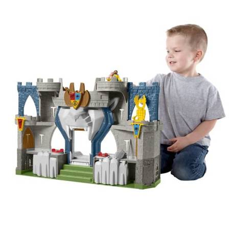 Imaginext Królewski Zamek Lwa Zestaw HCG45