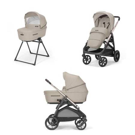 Inglesina Aptica Duo System Gondola + Siedzisko + Stojak Pashmina Beige