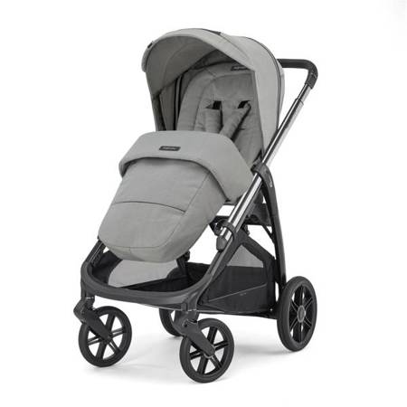 Inglesina Aptica Duo Wózek Głęboko-Spacerowy + Stojak na Gondolę Satin Grey