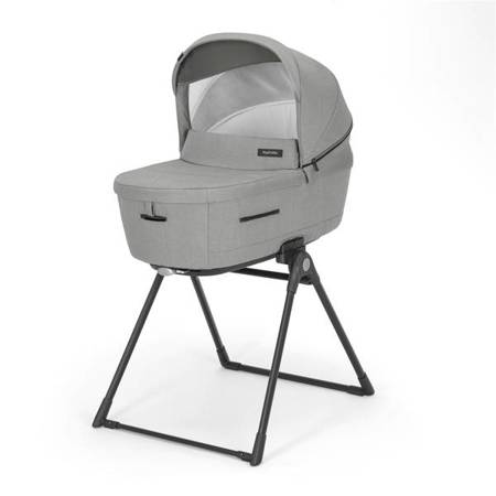 Inglesina Aptica Duo Wózek Głęboko-Spacerowy + Stojak na Gondolę Satin Grey