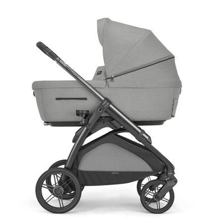 Inglesina Aptica Duo Wózek Głęboko-Spacerowy + Stojak na Gondolę Satin Grey