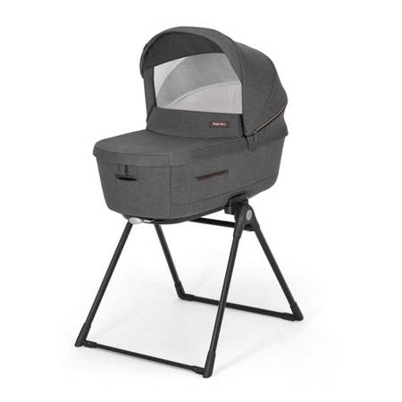 Inglesina Aptica Duo Wózek Glęboko-Spacerowy + Stojak na Gondolę Velvet Grey