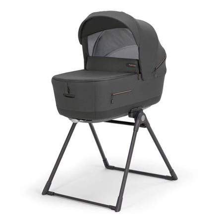 Inglesina Aptica XT Duo Wózek Głęboko-Spacerowy Stojak Na Gondolę Magnet Grey 2023