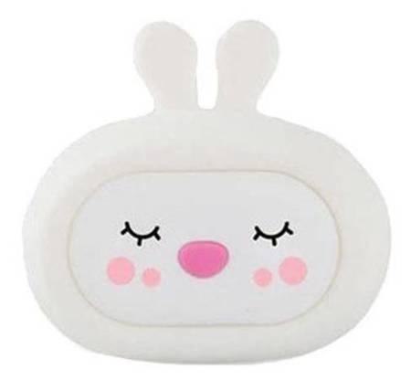 InnoGIO Silikonowa Szumiąca Lampka Nocna GIOsleepy Bunny GIO-134