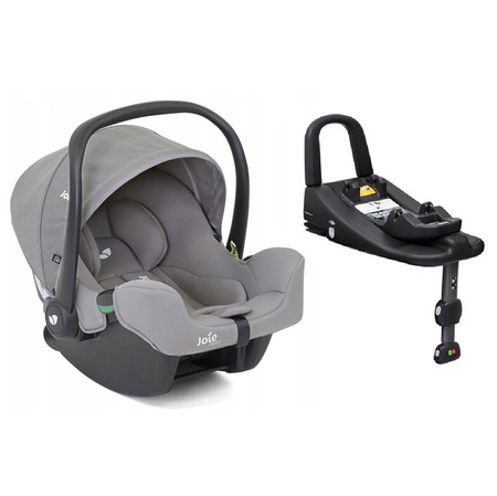 Joie I-Snug 2 Fotelik Samochodowy 0-13 kg + Baza I-Base Advance Pebble