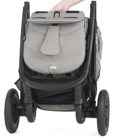 Joie Litetrax Pro Air Wózek Spacerowy Pebble + Mufka do Wózka Kiddy