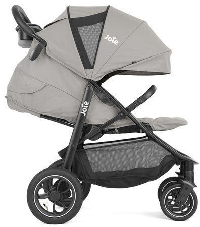 Joie Litetrax Pro Air Wózek Spacerowy Pebble + Mufka do Wózka Kiddy