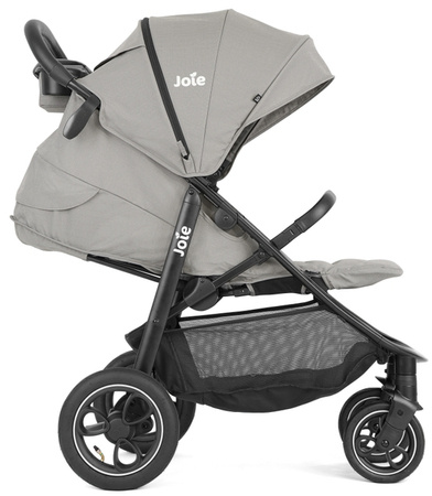 Joie Litetrax Pro Air Wózek Spacerowy Pebble + Mufka do Wózka Kiddy