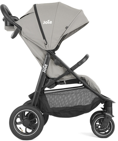 Joie Litetrax Pro Air Wózek Spacerowy Pebble + Mufka do Wózka Kiddy