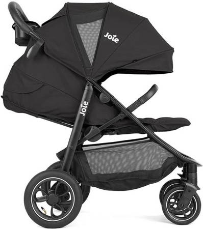 Joie Litetrax Pro Air Wózek Spacerowy Shale + Mufka do Wózka Kiddy