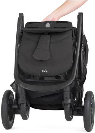 Joie Litetrax Pro Air Wózek Spacerowy Shale + Mufka do Wózka Kiddy