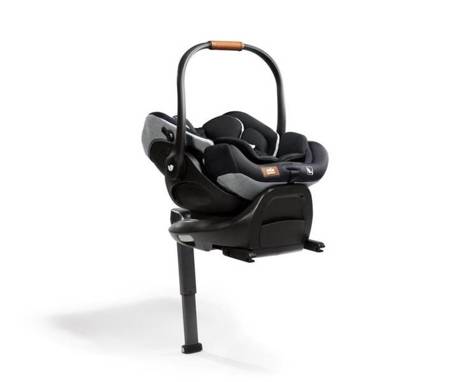 Joie Signature I-Level Recline 0-13kg Carbon + Joie i-Base Encore Baza Obrotowa Do Fotelików Samochodowych