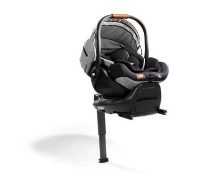 Joie Signature I-Level Recline 0-13kg Carbon + Joie i-Base Encore Baza Obrotowa Do Fotelików Samochodowych