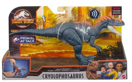 Jurassic World Dinozaur Ryk Bojowy GJN64 HCL80