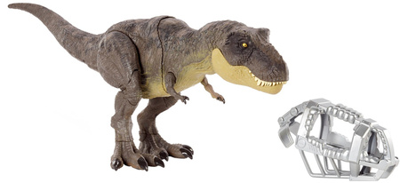 Jurassic World T-Rex Miażdżący Krok Dinozaur GWD67