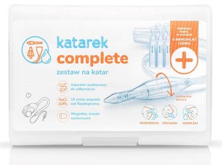 Katarek Aspirator do Nosa Katarek Plus Complete