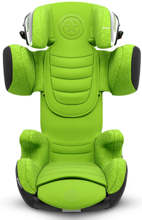 Kiddy Cruiserfix 3 Fotelik Samochodowy 15-36 kg Lizard Green