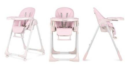 Kidwell Bento Krzesełko Do Karmienia Pink