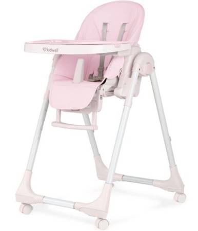 Kidwell Bento Krzesełko Do Karmienia Pink
