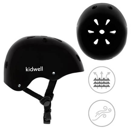 Kidwell Orix II Kask Ochronny Black S