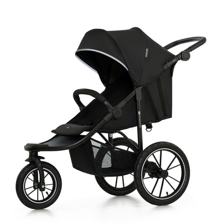 KinderKraft Helsi 2 Wózek Spacerowy Black