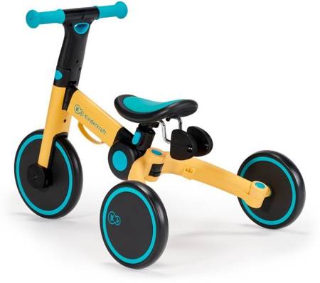 Kinderkraft 4TRIKE  Rowerek Trójkołowy  Primrose Yellow