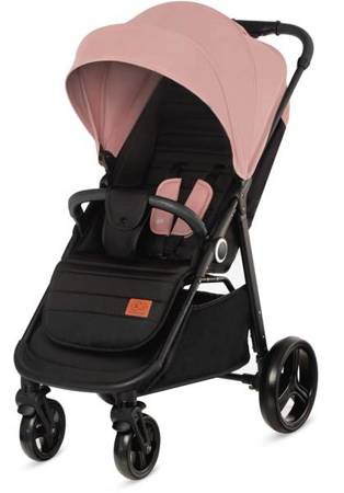 Kinderkraft Grande Plus Wózek Spacerowy Pink