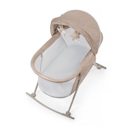 Kinderkraft Lovi Łóżeczko/Kołyska Beige