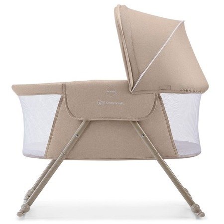 Kinderkraft Lovi Łóżeczko/Kołyska Beige