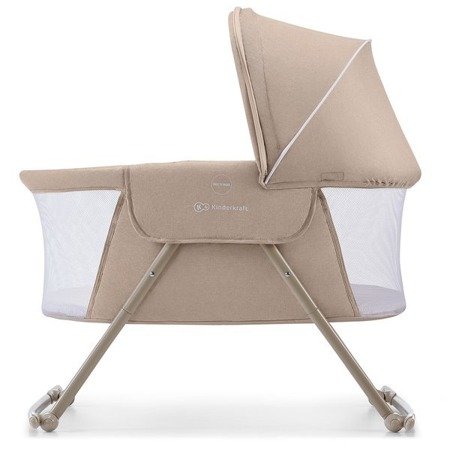 Kinderkraft Lovi Łóżeczko/Kołyska Beige