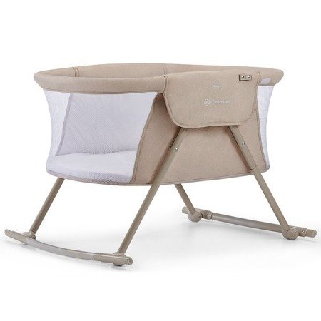 Kinderkraft Lovi Łóżeczko/Kołyska Beige