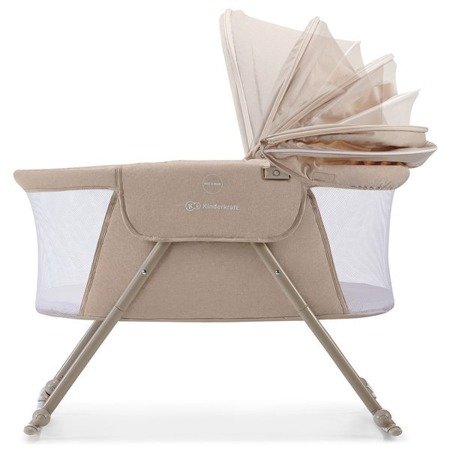 Kinderkraft Lovi Łóżeczko/Kołyska Beige