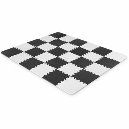 Kinderkraft Luno Mata Piankowa Puzzle Black