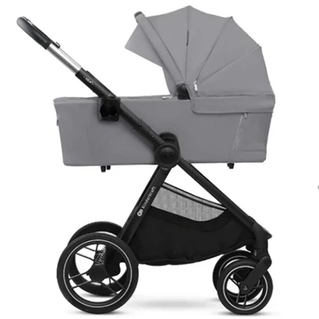 Kinderkraft Nea 2 Wózek Głęboko-Spacerowy 2w1 Light Grey