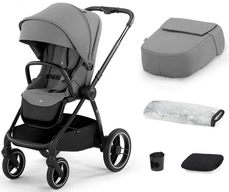 Kinderkraft Nea Wózek Spacerowy Platinum Grey