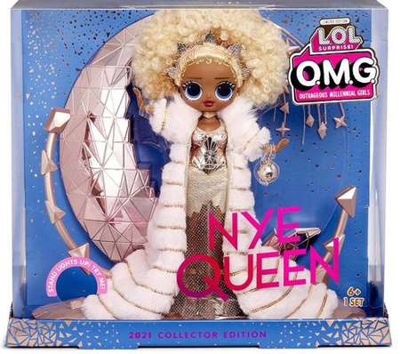L.O.L LOL Surprise OMG 2021 Holiday Lalka Nye Queen 