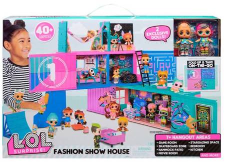 L.O.L. Surprise! Fashion Show House Domek Dla Lalek