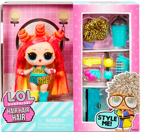 L.O.L. Surprise Hair Hair Hair Tots Lalka z Włosami + Akcesoria