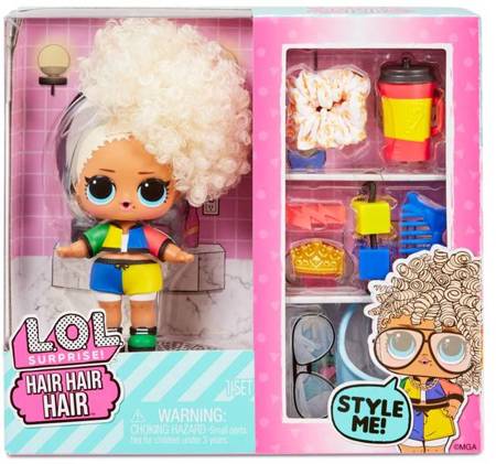 L.O.L. Surprise Hair Hair Hair Tots Lalka z Włosami + Akcesoria