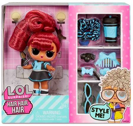 L.O.L. Surprise Hair Hair Hair Tots Lalka z Włosami + Akcesoria