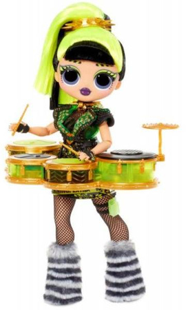 L.O.L. Surprise OMG Remix Rock Lalka + Akcesoria Bhad Gurl z Perkusją