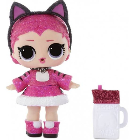 L.O.L. Surprise! Spooky Supreme Halloween Baby Cat Lalka w Kuli 578147