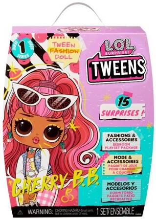 L.O.L. Surprise Tweens Doll- Cherry B.B. Lalka + Akcesoria 576709