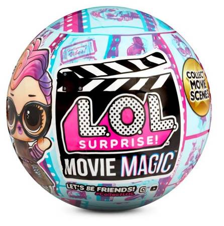 L.O.L lol Surprise Laleczka W Kuli Niespodzianka Movie Magic