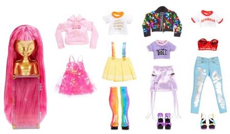 L.O.L lol Surprise Rainbow High Fashion Studio Kolorowa Szkoła Mody Lalka + Akcesoria