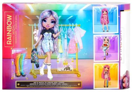 L.O.L lol Surprise Rainbow High Fashion Studio Kolorowa Szkoła Mody Lalka + Akcesoria