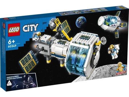 LEGO City Stacja Kosmiczna Na Księżycu 60349