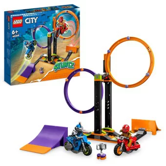 LEGO City Stuntz - Wyzwanie Kaskaderskie – Obracające się Okręgi 60360