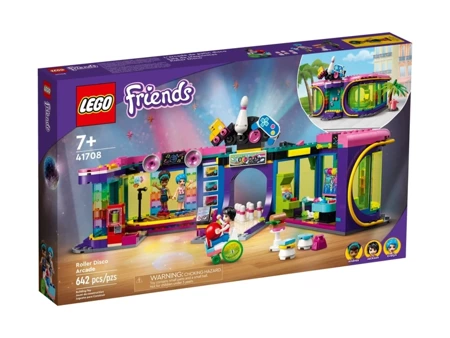 LEGO Friends Automat W Dyskotece 41708 